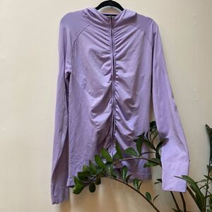 Under Control Active Zip-Front Hooded Jacket